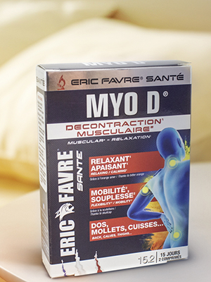 Myo D - Décontraction musculaire 